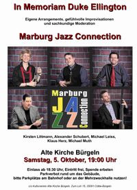 Plakat Jazz Connection